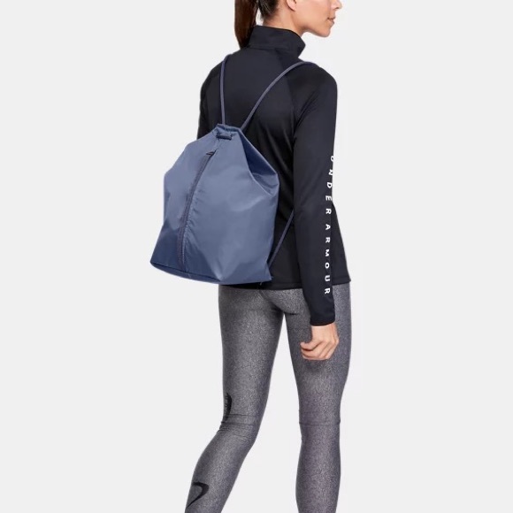 Under Armour Essentials Sackpack - Light Blue - Picture 8 of 9